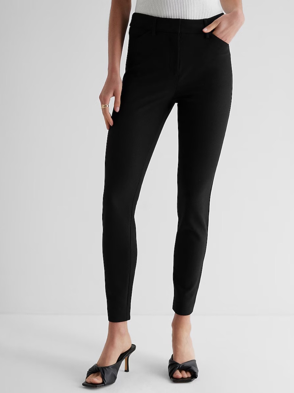 Express High Rise Black Pants / Trousers NWOT XS/0